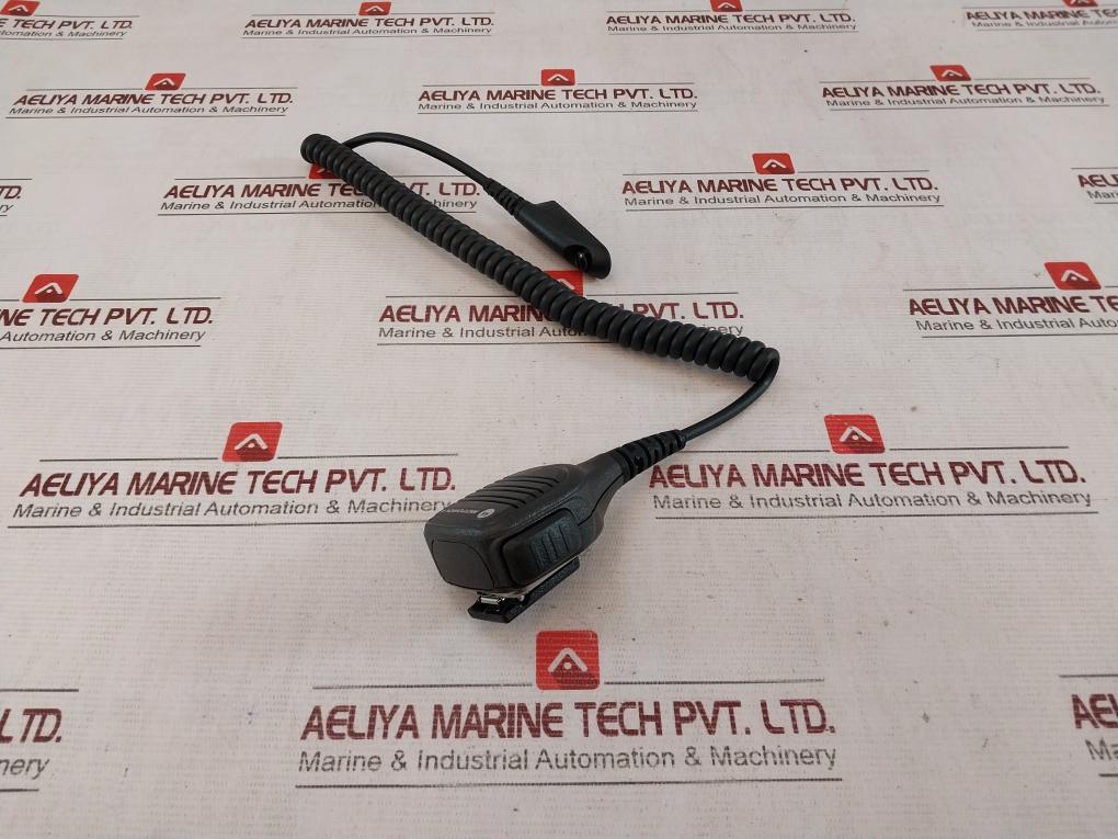 Motorola Mdpmmn4021A Remote Speaker Microphone 9276-mal2 Mn003065A01-ab