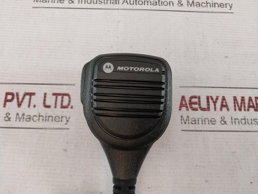 Motorola Mdpmmn4021A Remote Speaker Microphone 9276-mal2 Mn003065A01-ab