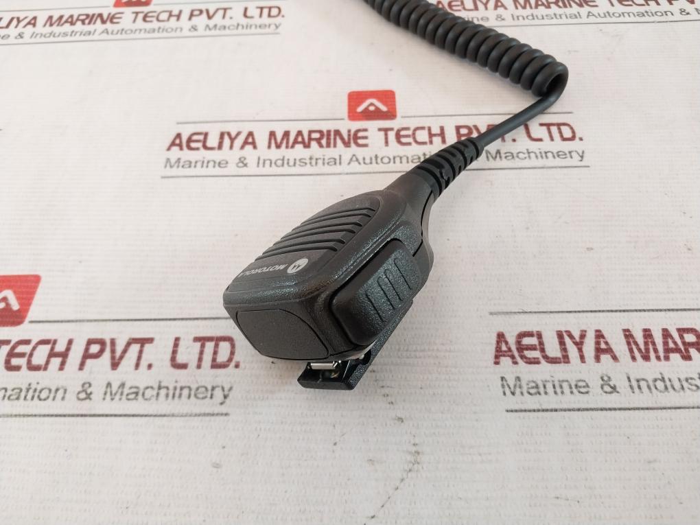 Motorola Mdpmmn4021A Remote Speaker Microphone 9276-mal2 Mn003065A01-ab