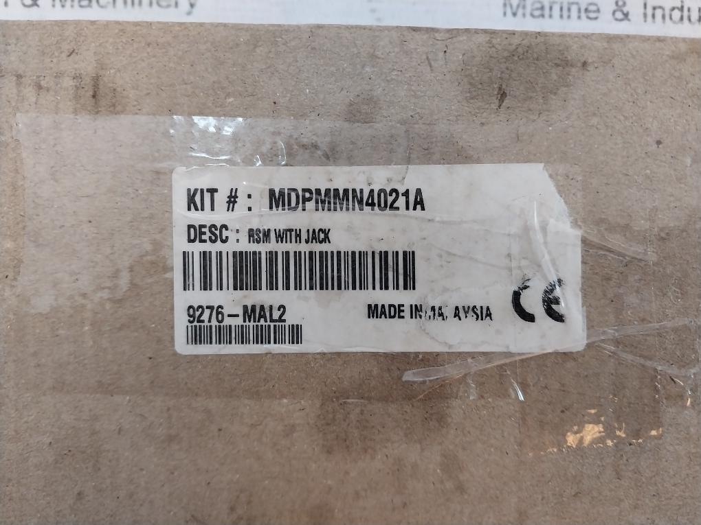 Motorola Mdpmmn4021A Remote Speaker Microphone 9276-mal2 Mn003065A01-ab