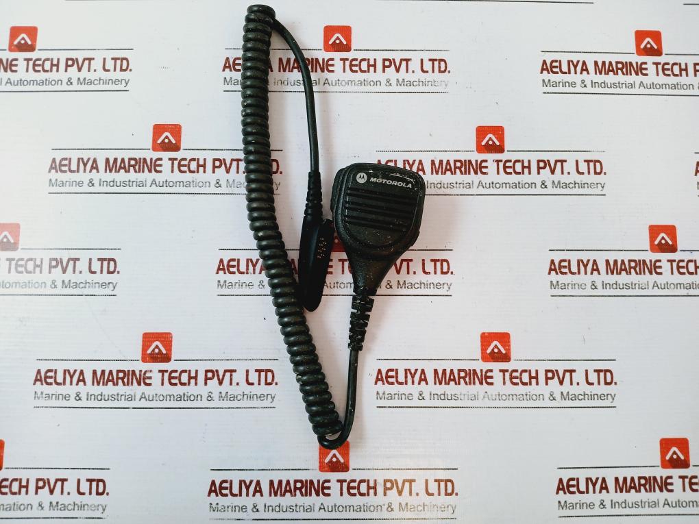 Motorola Mdpmmn4021A Pro Series Remote Speaker Mic