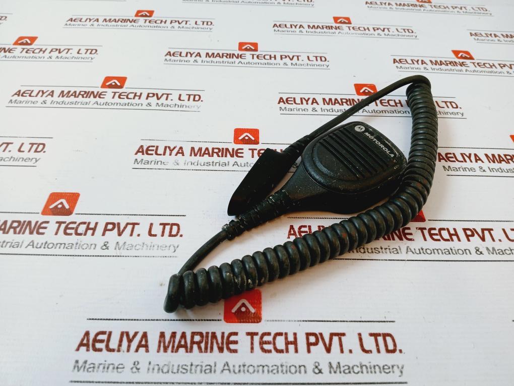 Motorola Mdpmmn4021A Pro Series Remote Speaker Mic