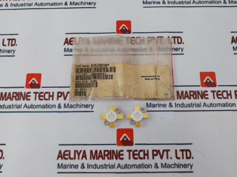 Motorola Mrf 448 Npn Silicon Rf Power Transistor