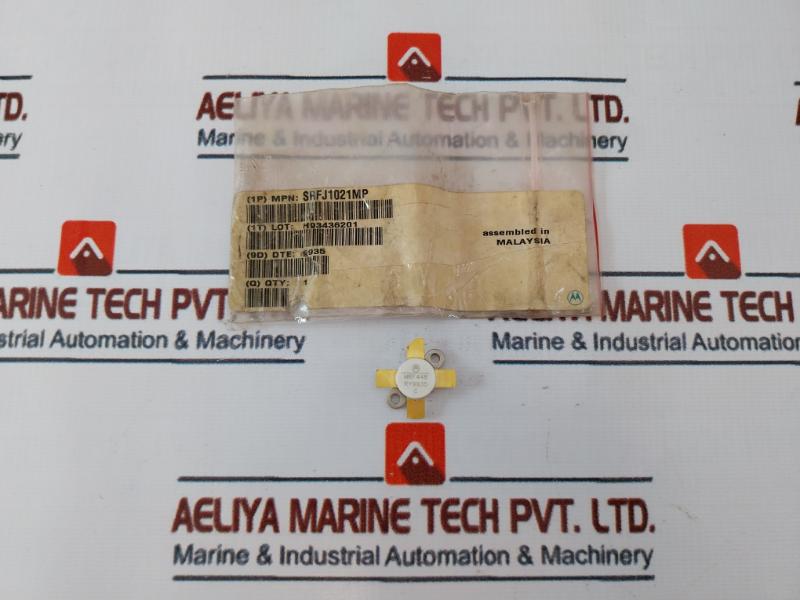 Motorola Mrf 448 Npn Silicon Rf Power Transistor