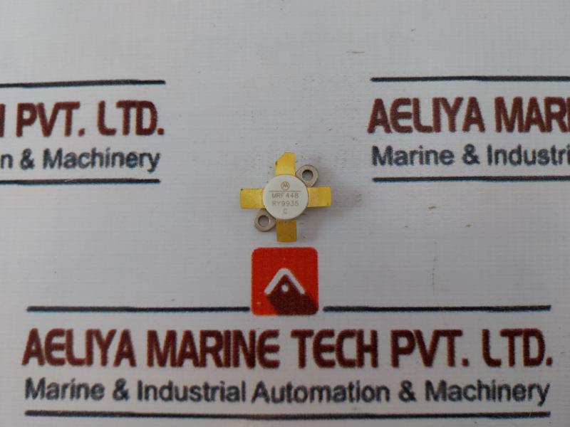 Motorola Mrf 448 Npn Silicon Rf Power Transistor
