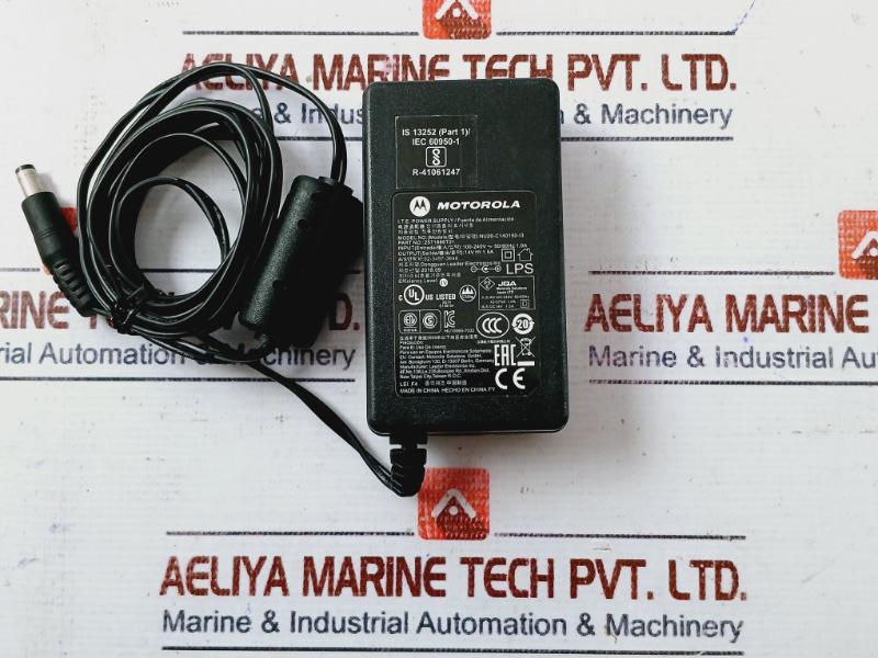 Motorola NU20-C140150-I3 DC Power Supply Device 100-240V~50/60Hz 1.0A 2571886T01