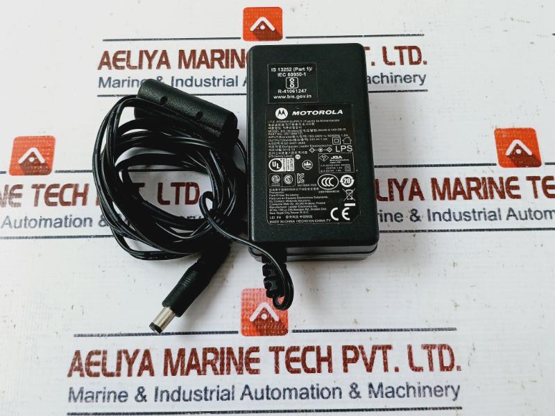 Motorola Nu20-c140150-i3 Dc Power Supply Device 2571886t01 100-240v~50/60hz 1.0a