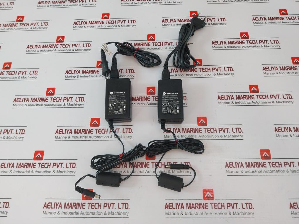 Motorola Nu20-c140150-i3 Power Supply Adapter Ac100-240V, Dc14V 1.5A