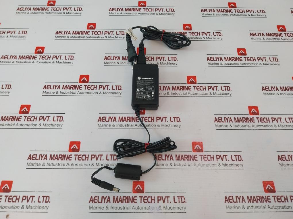 Motorola Nu20-c140150-i3 Power Supply Adapter Ac100-240V, Dc14V 1.5A