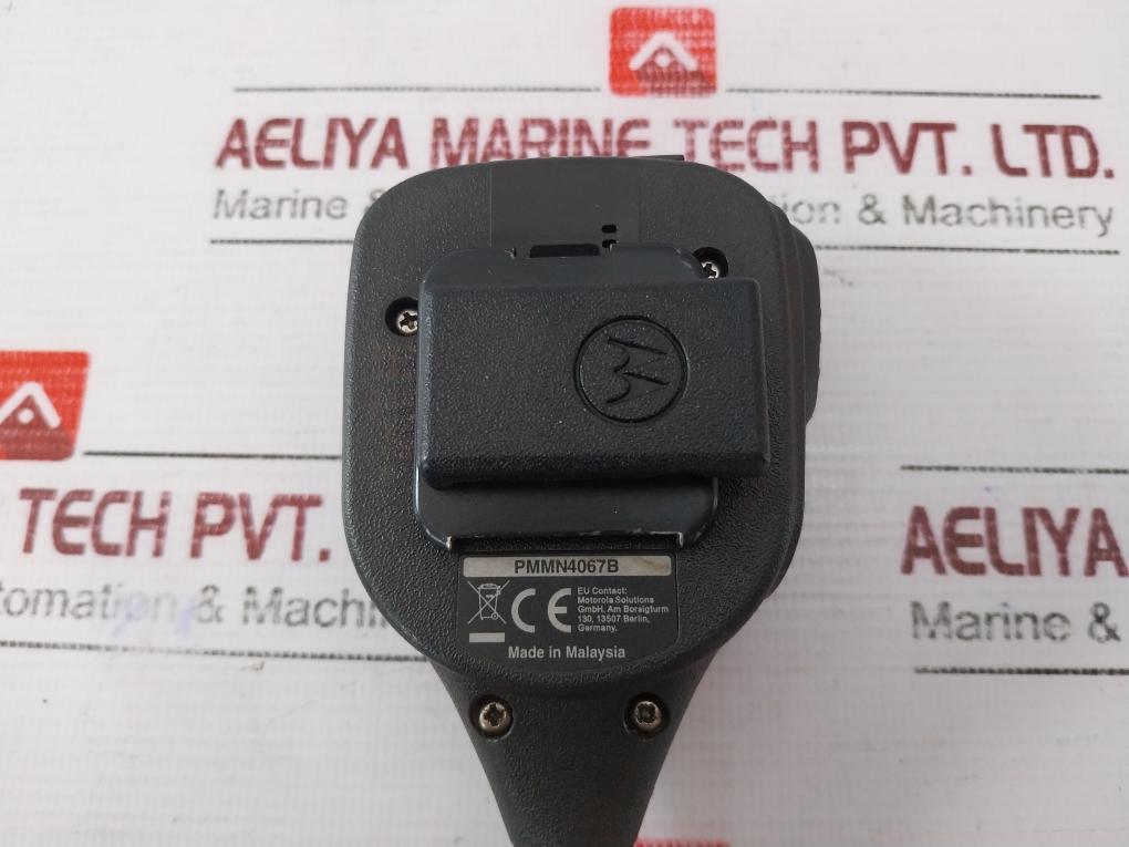 Motorola Pmmn4067B Remote Speaker Microphone