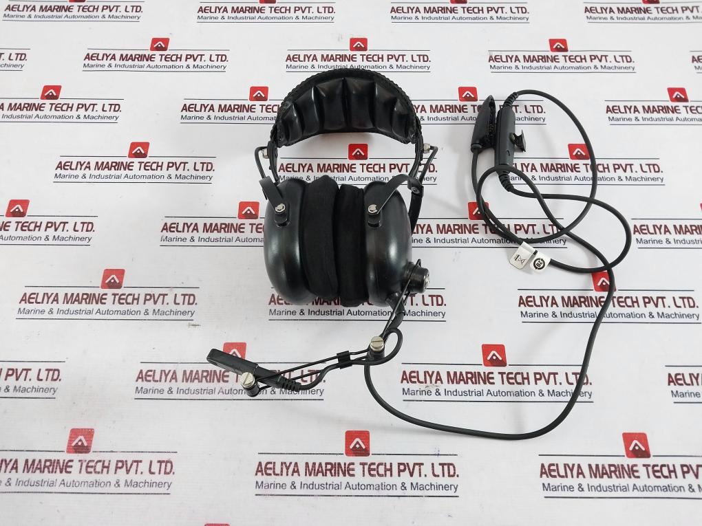 Motorola Rmn4019a Medium Weight Headset With Noise Cancelling Boom Microphone