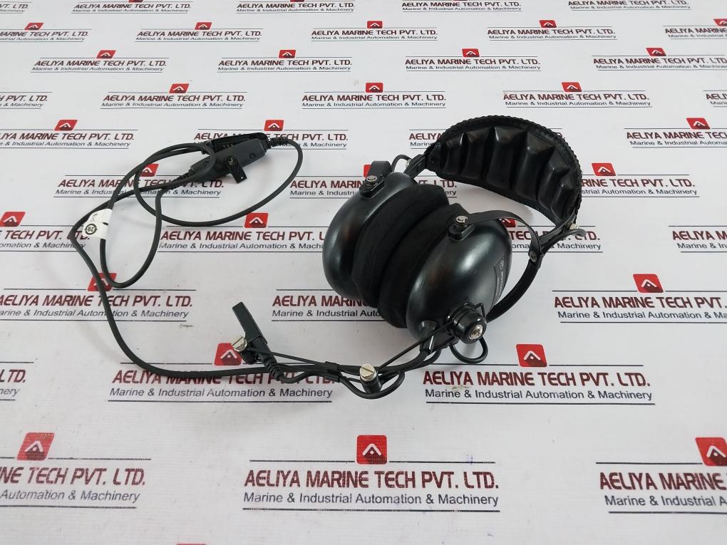 Motorola Rmn4019a Medium Weight Headset With Noise Cancelling Boom Microphone