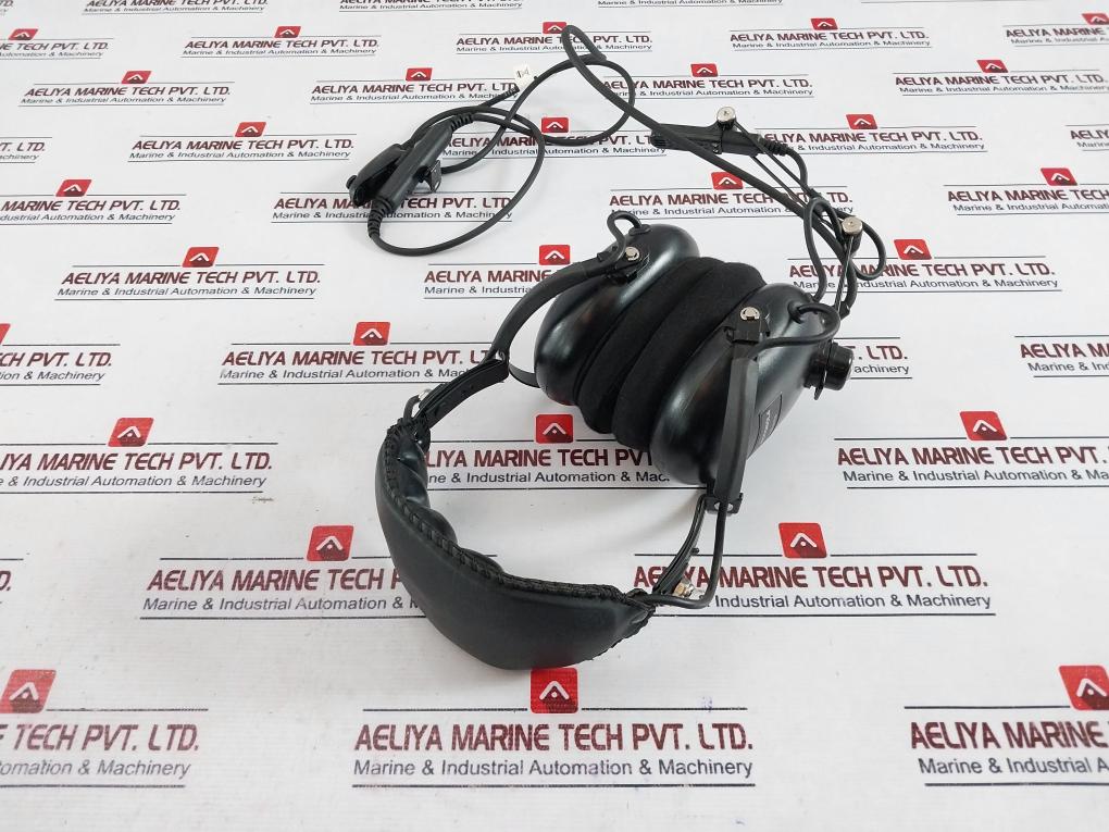 Motorola Rmn4019a Medium Weight Headset With Noise Cancelling Boom Microphone