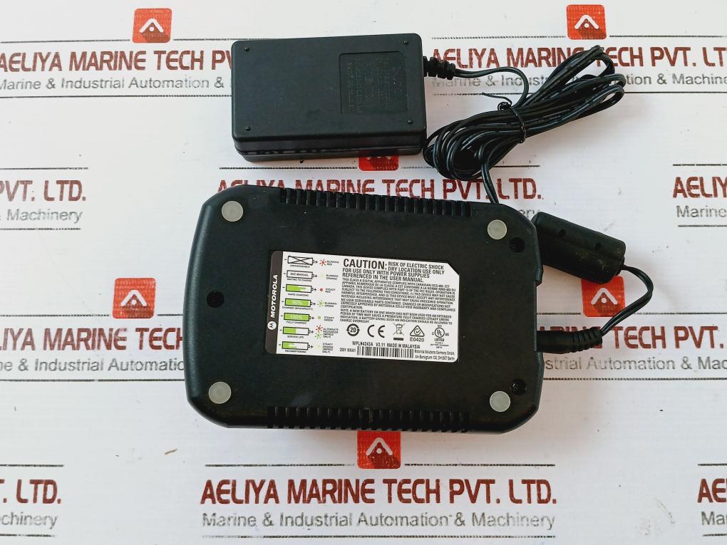 Motorola Wpln4243a Impres Adaptive Charger 2571886t01