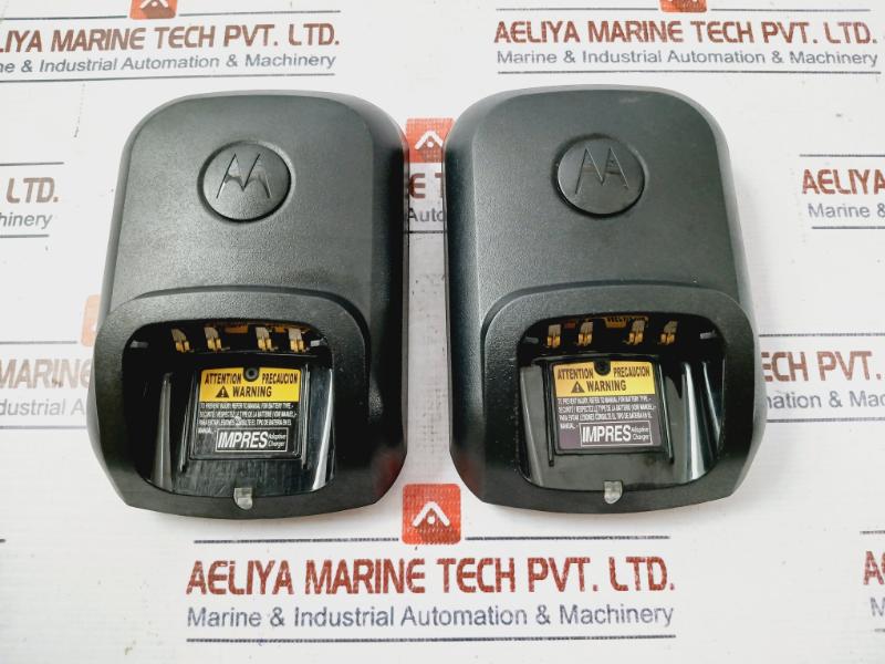 Motorola Wpln4243a Impres Adaptive Charger Base V3.11 Class 2