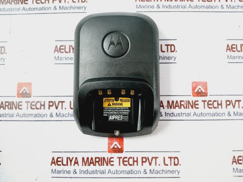 Motorola Wpln4243a Impres Adaptive Charger Base V3.11 Class 2