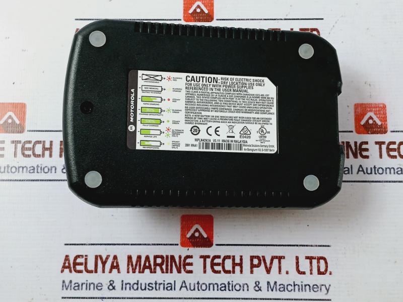 Motorola Wpln4243a Impres Adaptive Charger Base V3.11 Class 2