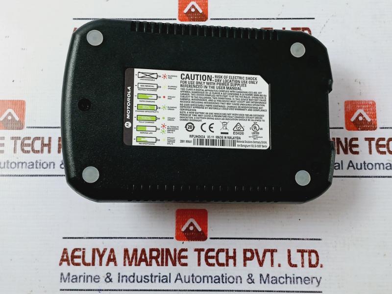 Motorola Wpln4243A Impres Adaptive Charger Base V3.11 Class 2