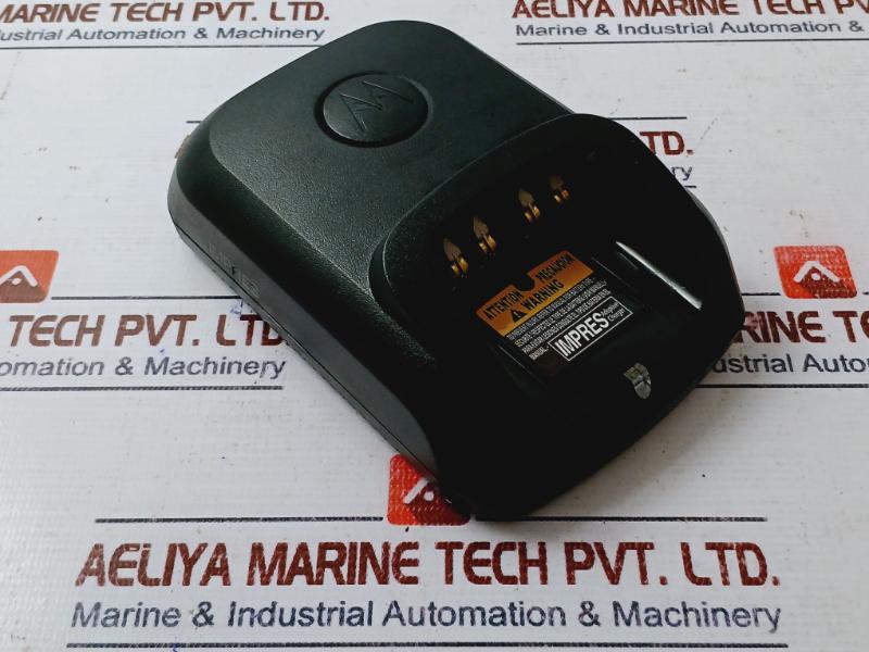 Motorola Wpln4243A Impres Adaptive Charger Base V3.11 Class 2