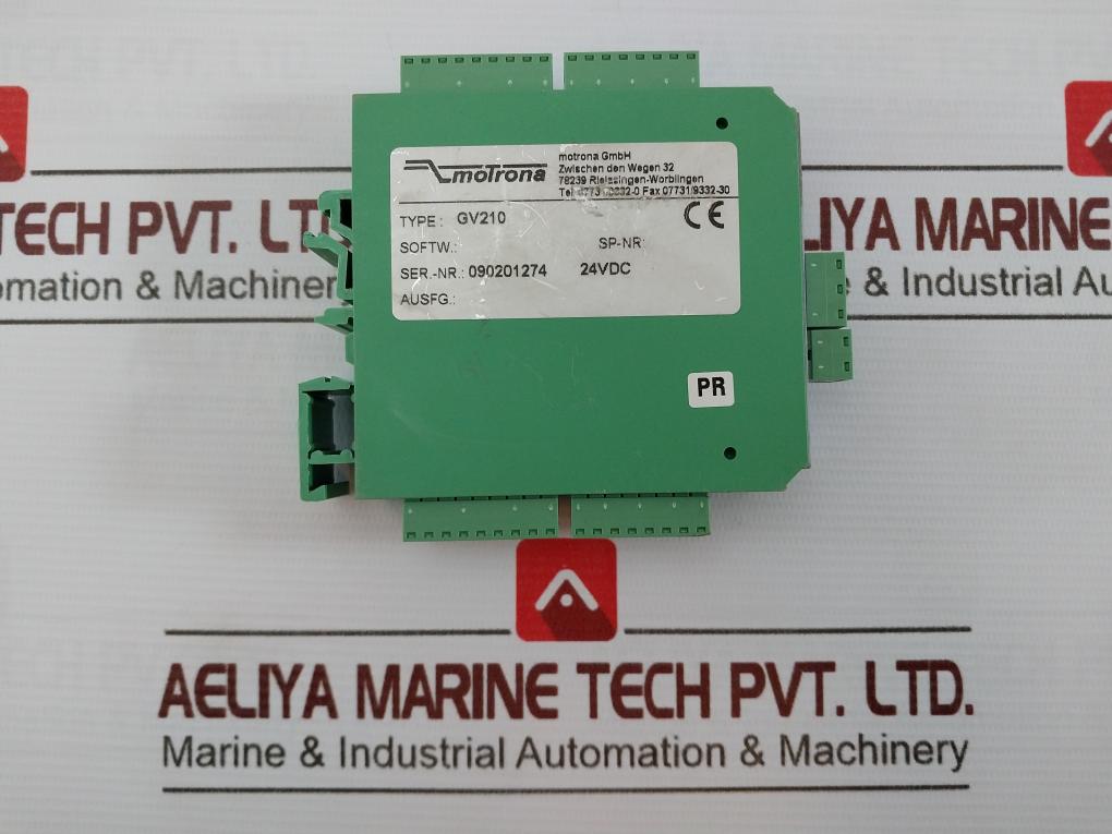 Motrona Gv210 Dual Level Converter 24Vdc