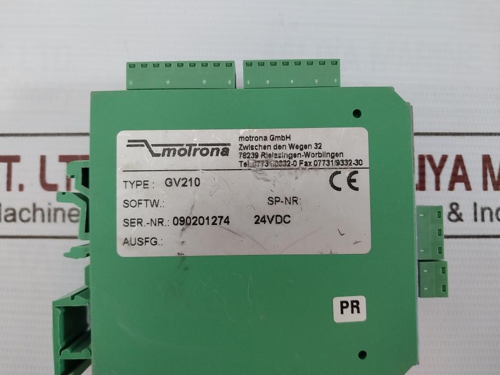 Motrona Gv210 Dual Level Converter 24Vdc