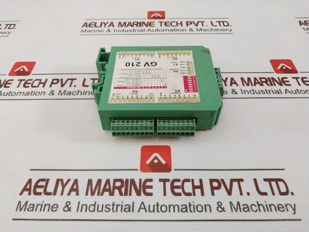 Motrona Gv210 Dual Level Converter 24Vdc