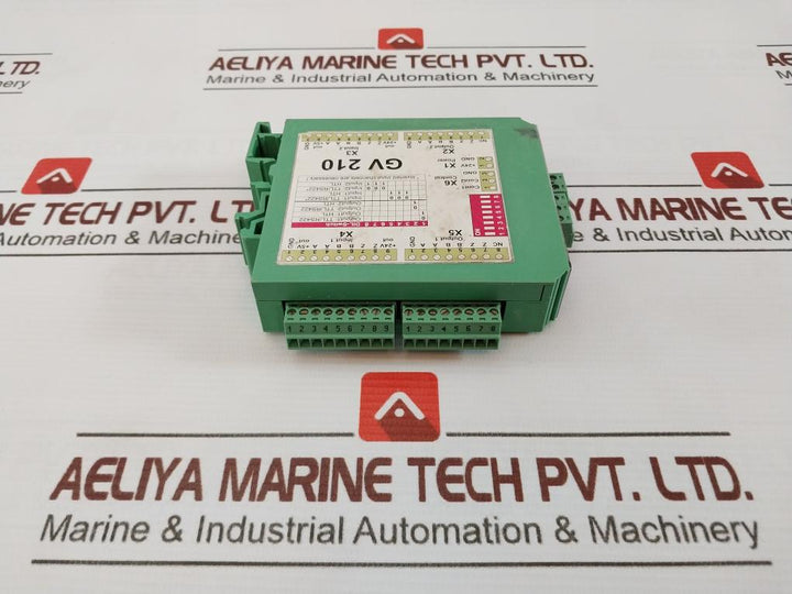 Motrona Gv210 Dual Level Converter 24Vdc