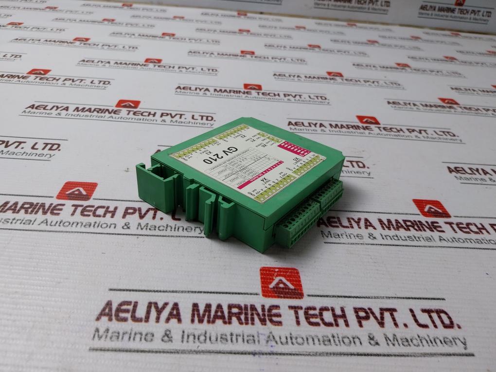 Motrona Gv 210 Encoder Distributor 24Vdc