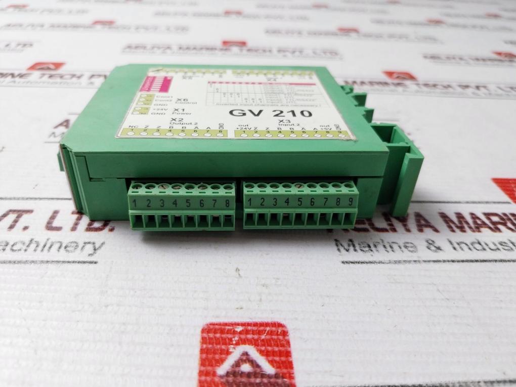 Motrona Gv 210 Encoder Distributor 24Vdc