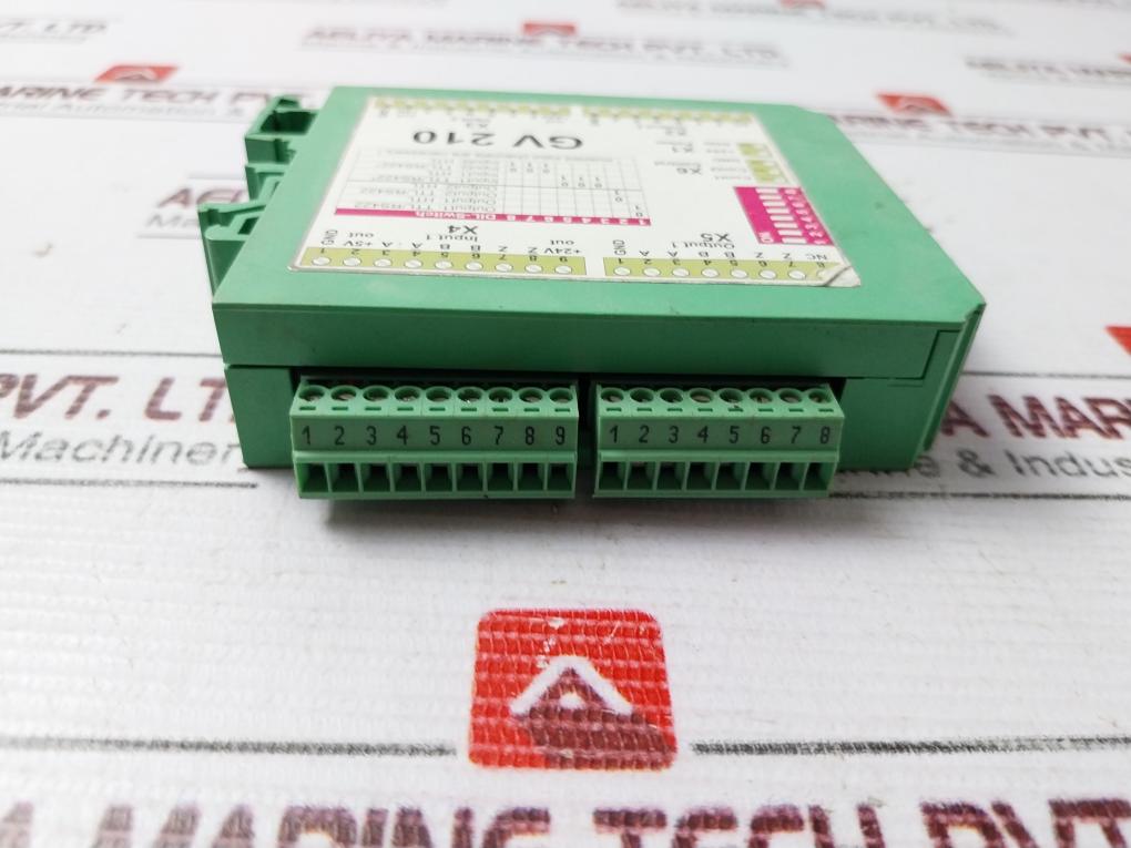 Motrona Gv 210 Encoder Distributor 24Vdc