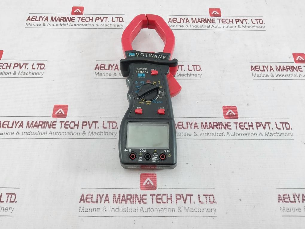 Motwane Dcm-30A Multifunction Clamp Meter 1000V Dc 700V Ac