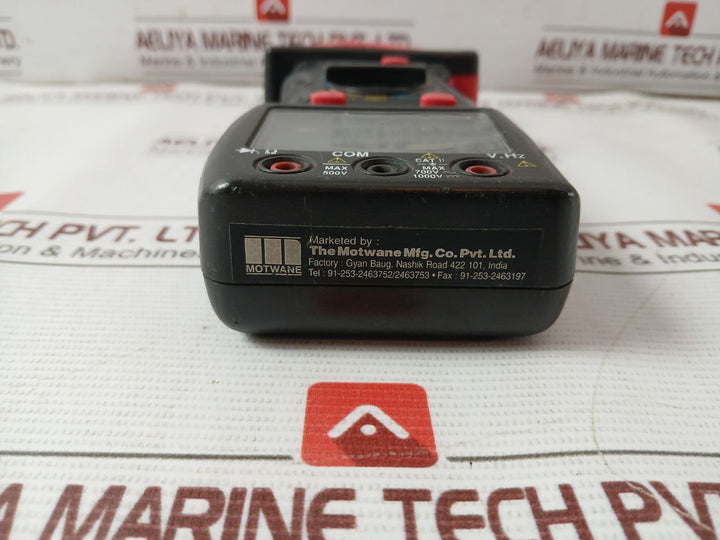 Motwane Dcm-30A Multifunction Clamp Meter 1000V Dc 700V Ac