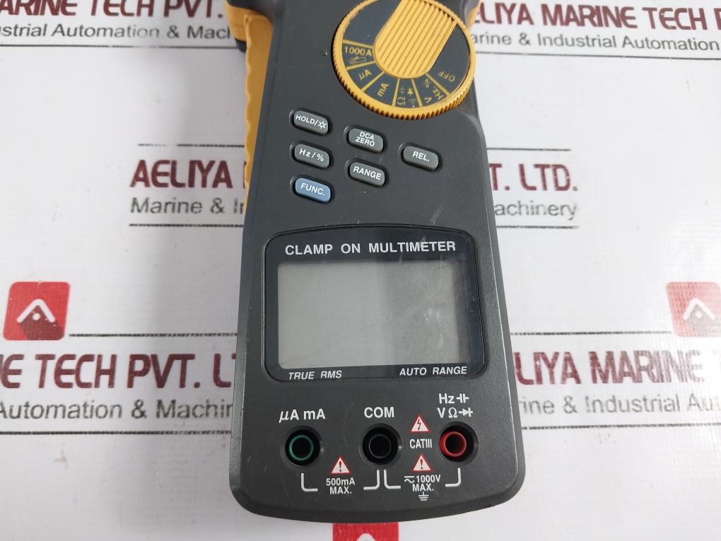 Motwane Dcm-39A Digital Clamp Meter Max 1000V 1000A Catiii