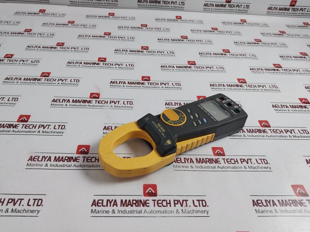 Motwane Dcm-39A Digital Clamp Meter Max 1000V 1000A