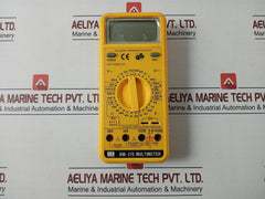 Motwane Dm-375 Digital Multimeter 750V 400Ma Max