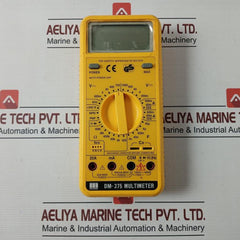 Motwane Dm-375 Digital Multimeter 750V 400Ma Max