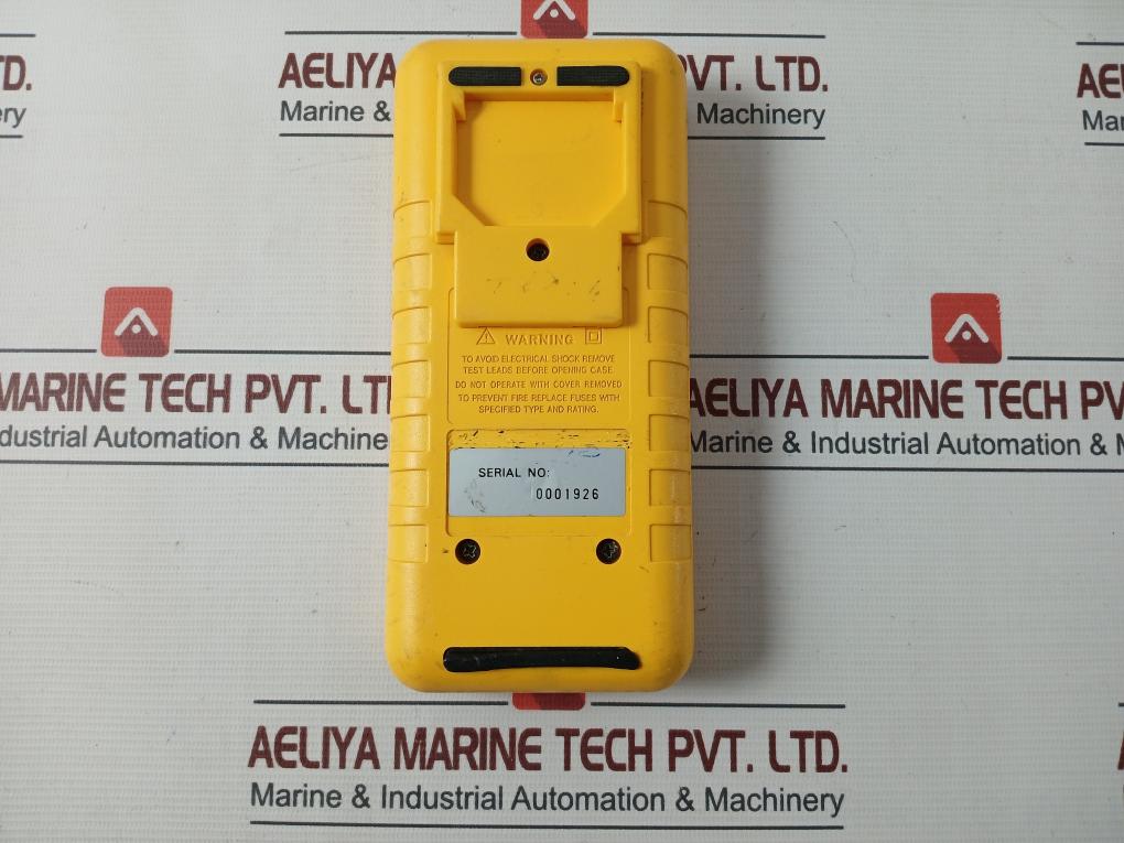 Motwane Dm-375 Digital Multimeter 750V 400Ma Max