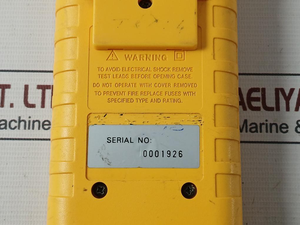 Motwane Dm-375 Digital Multimeter 750V 400Ma Max