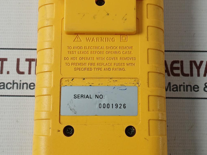 Motwane Dm-375 Digital Multimeter 750V 400Ma Max