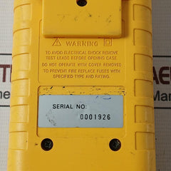 Motwane Dm-375 Digital Multimeter 750V 400Ma Max
