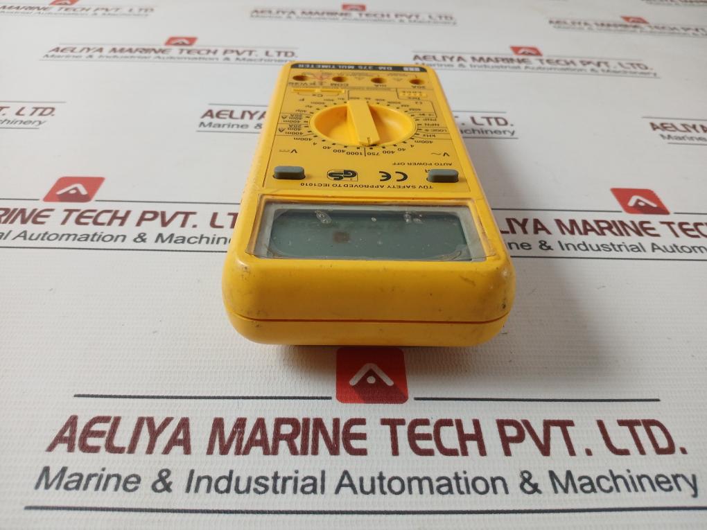 Motwane Dm-375 Digital Multimeter 750V 400Ma Max