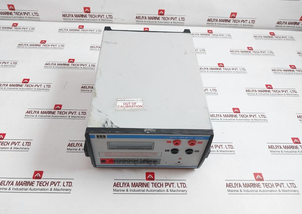 Motwane Lr-2065 Micro Ohm Meter 240V, 50Hz