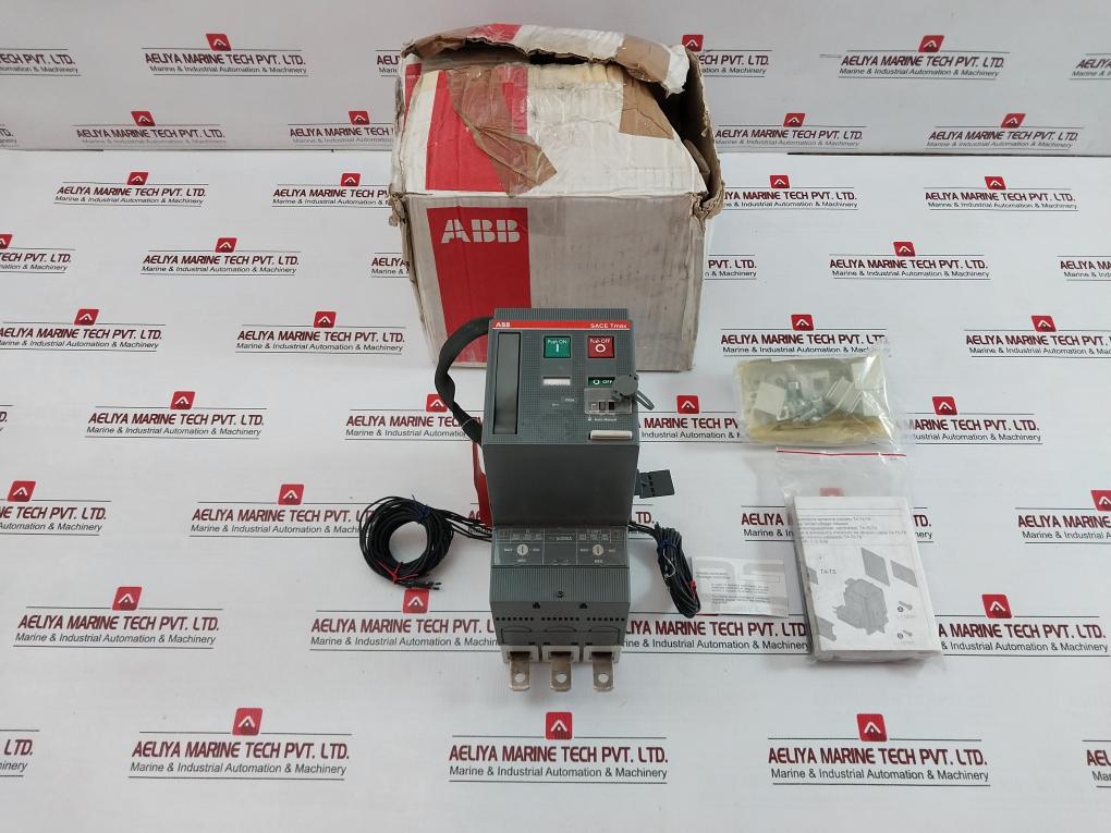 Moulded Case Circuit Breaker Breaking With Accessories Abb Sace Tmax T4V 250