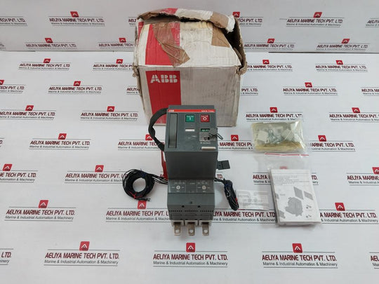 Moulded Case Circuit Breaker Breaking With Accessories Abb Sace Tmax T4V 250