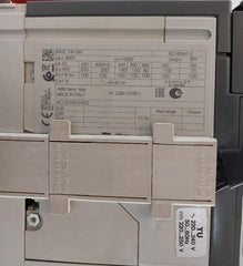 Moulded Case Circuit Breaker Breaking With Accessories Abb Sace Tmax T4V 250