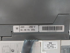 Moulded Case Circuit Breaker Breaking With Accessories Abb Sace Tmax T4V 250