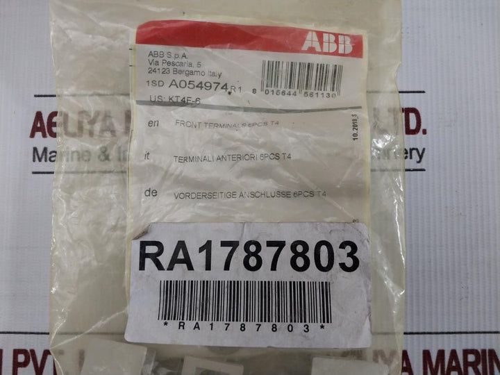 Moulded Case Circuit Breaker Breaking With Accessories Abb Sace Tmax T4V 250