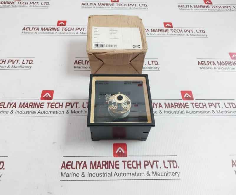 Moving-coil Panel Meter Dq96-c Deif
