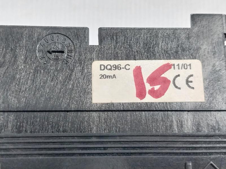 Moving-coil Panel Meter Dq96-c Deif