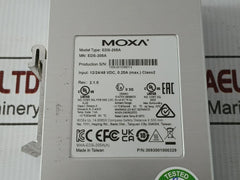 Moxa 5 Port Ethernet Switch Eds-205A Rev 2.1.0